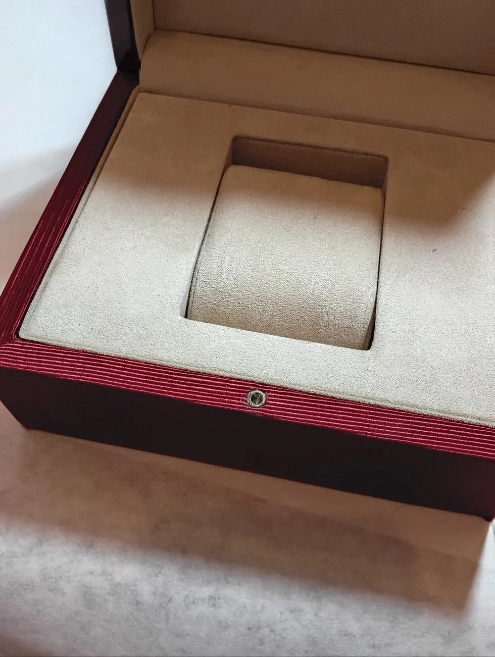 Salvatore Ferragamo watch box ONLY